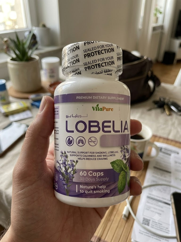 Lobelia Pro - مكمل غدائي لوبيليا برو